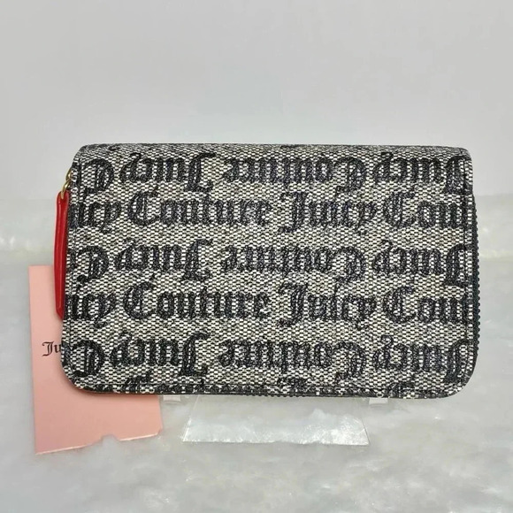 Juicy Couture Love Never Dies Multi-compartment Bifold Wallet NWT - Picture 4 of 6